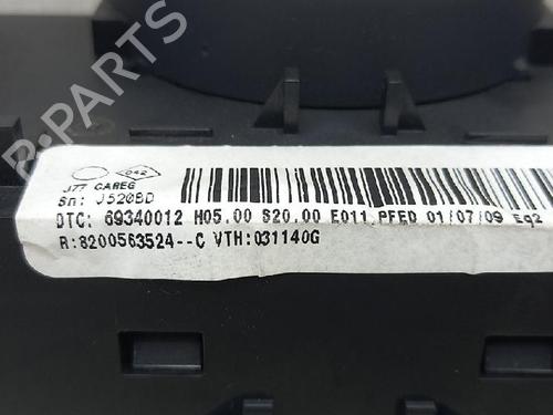 Climate control RENAULT MODUS / GRAND MODUS (F/JP0_) 1.5 dCi (FP0F, JP0F) | BP27956550I5 