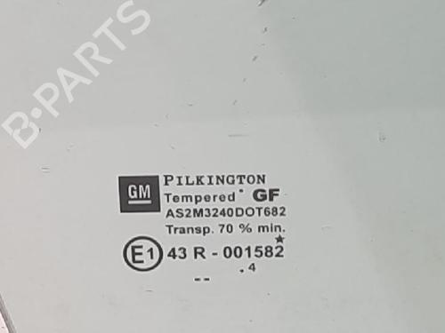 Front right door window OPEL ASTRA H (A04) 1.6 (L48) | BP27946854C19 