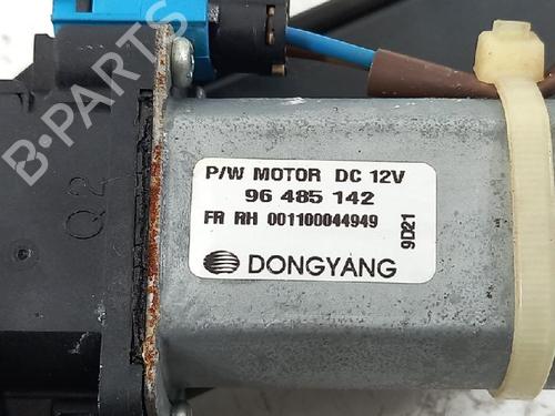 Rudehejsemekanisme Højre foran CHEVROLET MATIZ (M200, M250) 0.8 | BP27960796C23 