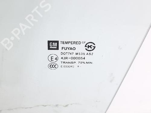 Front left door window CHEVROLET SPARK (M300) 1.0 | BP27969552C18 