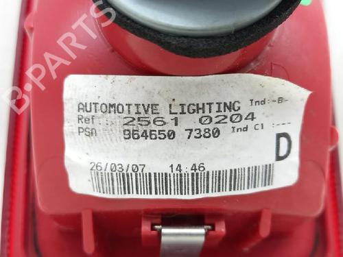 Nebelschlussleuchte PEUGEOT 407 SW (6E_, 6D_) 2.0 HDi 135 | BP27955541C37 