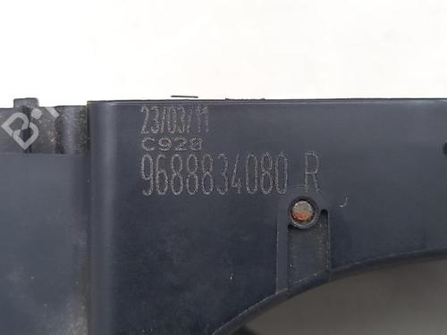 Front right exterior door handle PEUGEOT 508 SW I (8E_) 1.6 HDi | BP27952099C129 