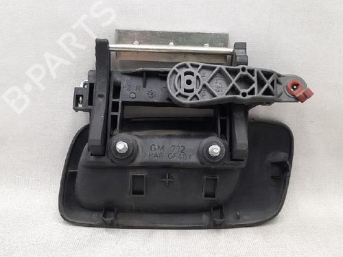 Front right exterior door handle OPEL ASTRA G Estate (T98) 1.4 16V (F35) | BP27937746C129 