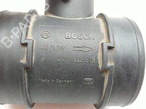 Mass air flow sensor ALFA ROMEO 156 (932_) 1.6 16V T.SPARK (932.A4, 932.A4100) | BP27946714M95 