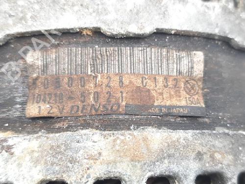 Alternator ALFA ROMEO BRERA (939_) 2.4 JTDM 20V (939DXD1B, 939DXD12) | BP27946559M7 