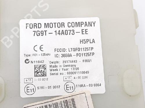 Electronic module FORD MONDEO IV Turnier (BA7) 2.0 TDCi | BP27948108M83