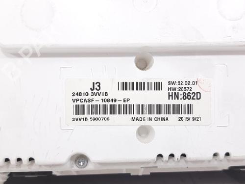 Instrument cluster NISSAN NOTE (E12) 1.5 dCi | BP27970119C47 