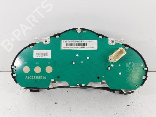 Instrument cluster CITROËN C3 II (SC_) 1.4 | BP27938030C47 
