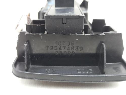 Right rear window switch LANCIA DELTA III (844_) 1.6 D Multijet (844.AXC11, 844.AXC1A) | BP27935879I28 