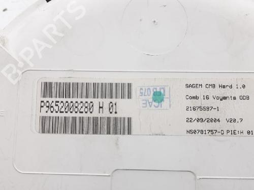 Instrument cluster CITROËN C2 (JM_) 1.1 | BP27938184C47 