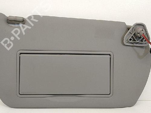 Right sun visor NISSAN ALMERA II Hatchback (N16) 1.5 dCi | BP27940782I2