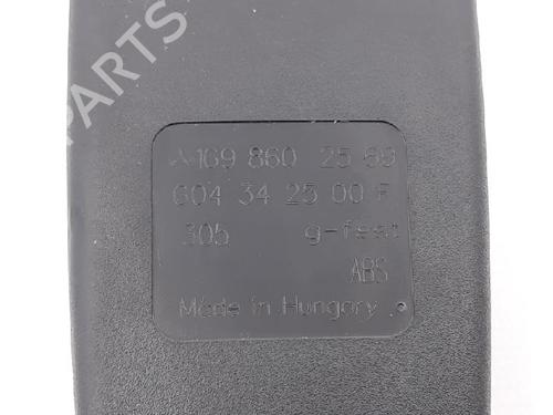 Gurtschloss MERCEDES-BENZ A-CLASS (W169) A 180 CDI (169.007, 169.307) | BP27961187I32