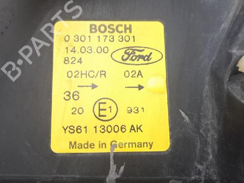 Scheinwerfer links FORD FIESTA IV (JA_, JB_) 1.25 i 16V | BP27936364C28 