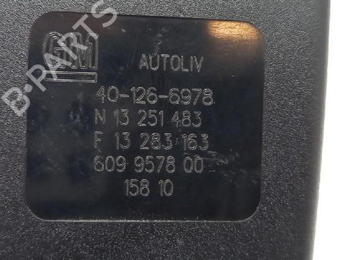Seat buckle OPEL ASTRA J (P10) 1.4 (68) | BP27960649I32 