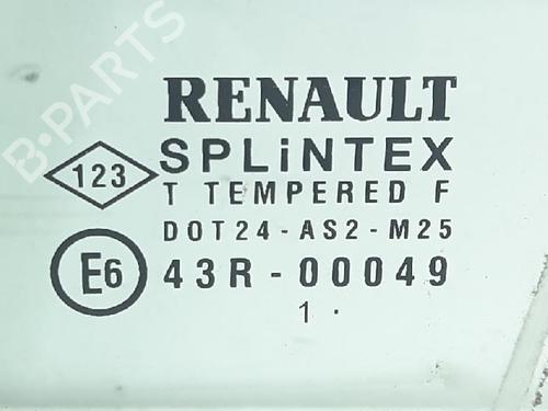Front left door window RENAULT MEGANE Scenic (JA0/1_) 1.6 16V (JA0B, JA04, JA11, JA00) | BP27950989C18 