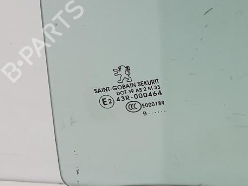 Rear left door window PEUGEOT 207 SW (WK_) 1.4 | BP27956433C20 