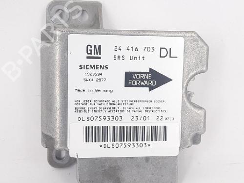 ECU airbags OPEL ASTRA G Estate (T98) 1.6 (F35) | BP27969245M53 