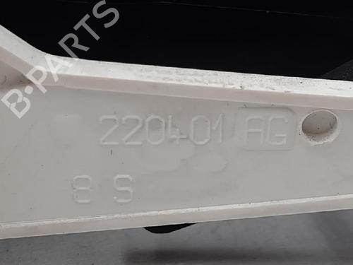 Air vent RENAULT CLIO III (BR0/1, CR0/1) 1.2 16V (BR02, BR0J, BR11, CR02, CR0J, CR11) | BP27950847I21 
