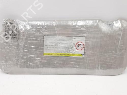Right sun visor PEUGEOT 207 (WA_, WC_) 1.4 HDi | BP27946149I2 