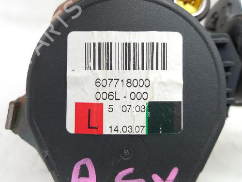 Front left seatbelt MERCEDES-BENZ B-CLASS Sports Tourer (W245) B 180 CDI (245.207) | BP27958088I26 