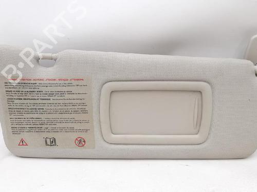 Right sun visor RENAULT MEGANE III Grandtour (KZ0/1) 1.5 dCi (KZ09, KZ0D, KZ1G, KZ29, KZ14, KZ1W, KZ10, KZ1F,... | BP27948421I2 