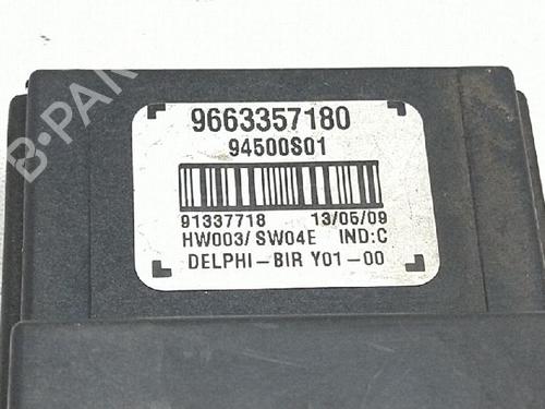 Electronic module PEUGEOT 3008 I MPV (0U_) 1.6 HDi | BP27945529M83 