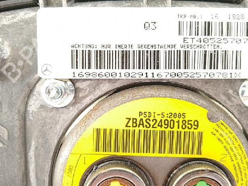 Driver airbag MERCEDES-BENZ A-CLASS (W169) A 160 CDI (169.006, 169.306) | BP27940857C9 