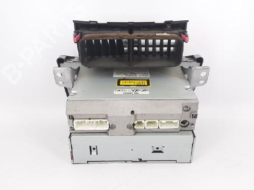 Radio TOYOTA YARIS (_P9_) 1.3 VVT-i (SCP90_, SCP90R) | BP27968419E6 