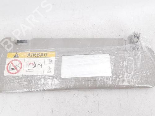 Right sun visor DACIA SANDERO II 1.5 dCi 75 / Blue dCi 75 (B8JW, B8M4, B8AH, B8M7, B8M6) | BP27949423I2 