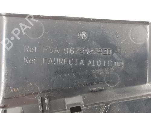 Air vent PEUGEOT 207 (WA_, WC_) 1.4 16V | BP27968820I21 