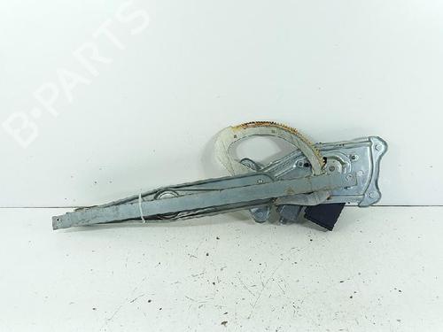 Front right window mechanism RENAULT SCÉNIC III (JZ0/1_) 1.5 dCi | BP27960484C23 