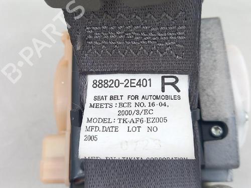 Front right seatbelt HYUNDAI TUCSON (JM) 2.0 | BP27952509I25 