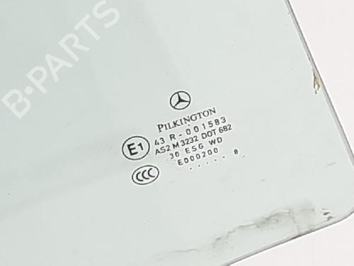 Rear right door window MERCEDES-BENZ A-CLASS (W169) A 180 CDI (169.007, 169.307) | BP27946476C21 