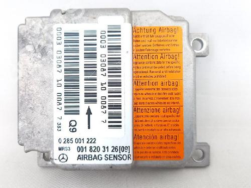 Kollisjonspute styreenhet MERCEDES-BENZ A-CLASS (W168) A 170 CDI (168.009, 168.109) | BP27937883M53 