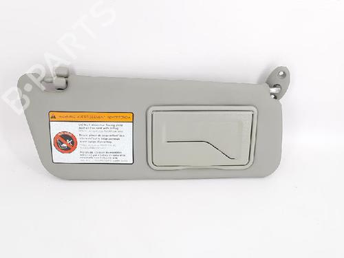 Right sun visor CHEVROLET MATIZ (M200, M250) 0.8 | BP27961662I2 