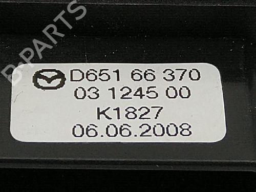 Right rear window switch MAZDA 2 (DE_, DH_) 1.3 (DE3FS) | BP27942598I28
