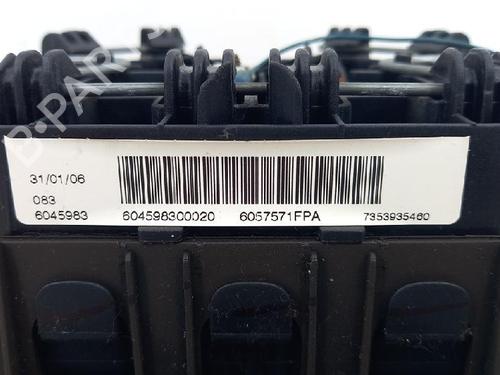 Driver airbag LANCIA MUSA (350_) 1.4 (350.AXA11, 350.AXA1A) | BP27951225C9 