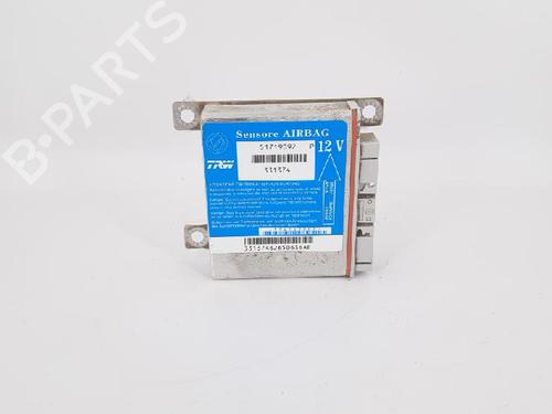 Kollisjonspute styreenhet FIAT PUNTO (188_) 1.2 Natural Power | BP27967221M53 