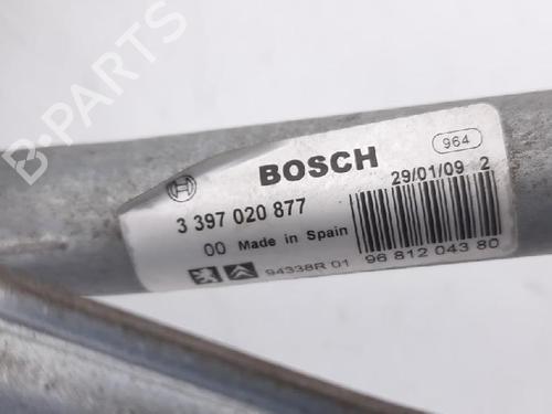 Front wipers mechanism PEUGEOT 207 CC (WD_) 1.6 16V | BP27948618C83 