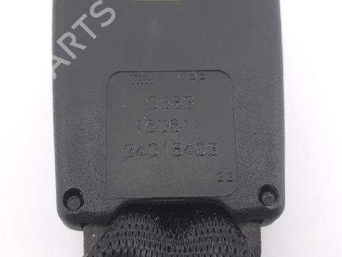 Seat buckle FIAT BRAVO II (198_) 1.4 (198AXA1B) | BP27970032I32 