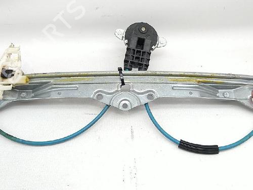 Rear left window mechanism FIAT BRAVO II (198_) 1.4 (198AXA1B) | BP27947571C24 