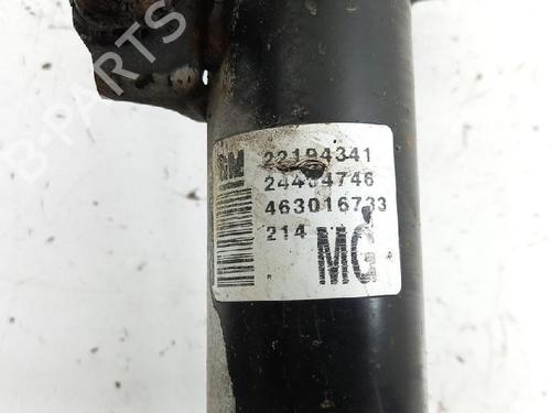 Venstre foran støtdemper OPEL ZAFIRA A MPV (T98) 1.6 CNG (F75) | BP27934714M16 