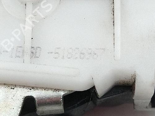 Front right lock FIAT PANDA (169_) 1.2 Natural Power (169.AXB1A) | BP27945081C97 