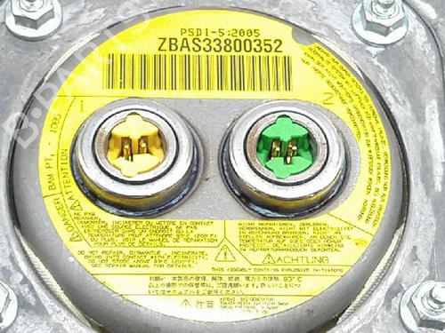 Driver airbag MERCEDES-BENZ A-CLASS (W169) A 150 (169.031, 169.331) | BP27946142C9 