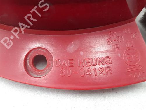 Right taillight CHEVROLET MATIZ (M200, M250) 0.8 | BP27935941C35 