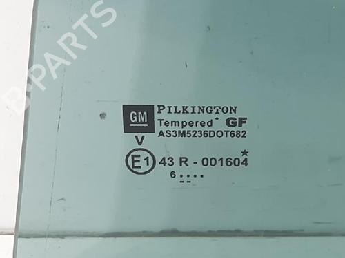 Rear left door window OPEL ASTRA H Estate (A04) 1.6 (L35) | BP27956438C20 