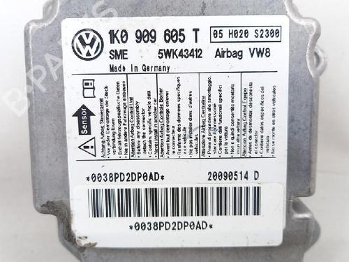 ECU airbags SEAT ALTEA (5P1) 1.6 | BP27952762M53 