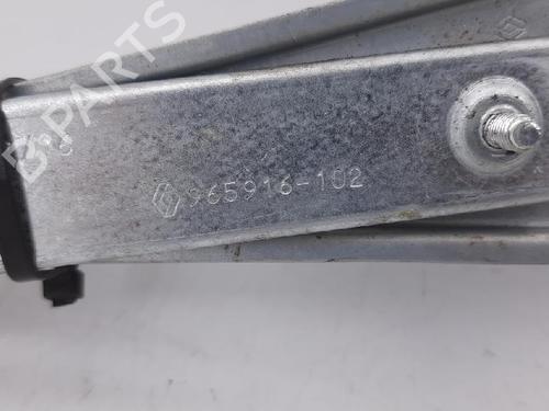 Rudehejsemekanisme ventre foran RENAULT SCÉNIC III (JZ0/1_) 2.0 dCi (JZ0Y, JZ26) | BP27948574C22