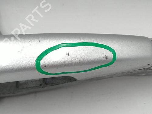 Front right exterior door handle PEUGEOT 207 (WA_, WC_) 1.4 HDi | BP27946174C129 