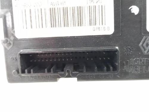 Front left window mechanism RENAULT SCÉNIC III (JZ0/1_) 1.6 16V (JZ0U, JZ1B) | BP27951515C22 